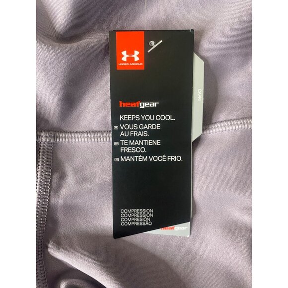 Under Armour HeatGear‎ Compression Leggings Womens L - Picture 3 of 5
